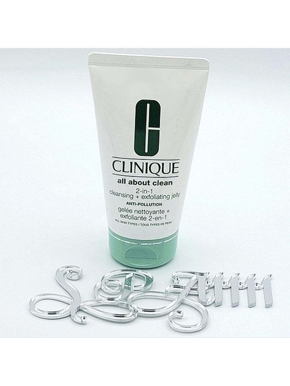 Clinique All About Clean 2-In-1 Cleansing & Exfoliating Jelly NEW #1250